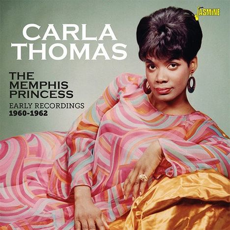 Carla Thomas: The Memphis Princess: Early Recordings, CD