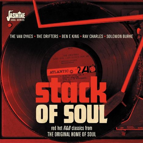 Stack Of Soul, CD