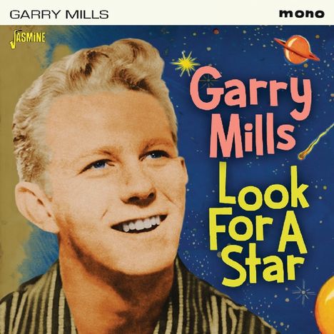 Garry Mills: Look For A Star, CD