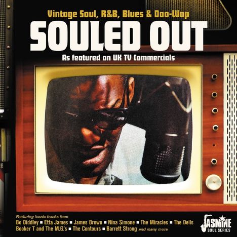 Filmmusik: Souled Out - As Featured On UK TV Commercials, CD