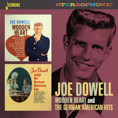 Joe Dowell: Wooden Heart And The American Hits, CD
