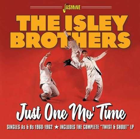 The Isley Brothers: Just One Mo' Time: Singles As &amp; Bs 1960 - 1962, CD