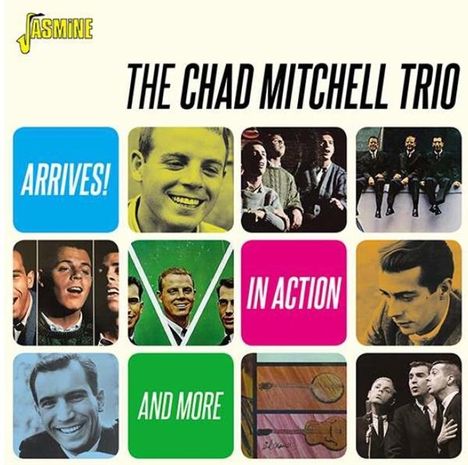 The Mitchell Trio: Arrives!/In Action &amp; More, CD