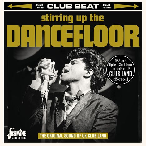 Stirring Up The Dancefloor: Original Sound Of UK Club Land, CD