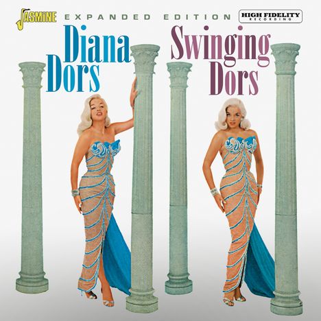 Diana Dors: Swinging Dors (Expanded Edition), CD