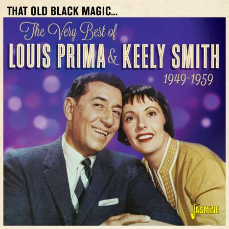 Louis Prima &amp; Keely Smith: That Old Black Magic, CD