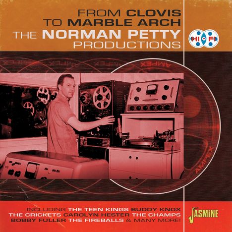 From Clovis To Marble Arch: The Norman Petty Productions, CD