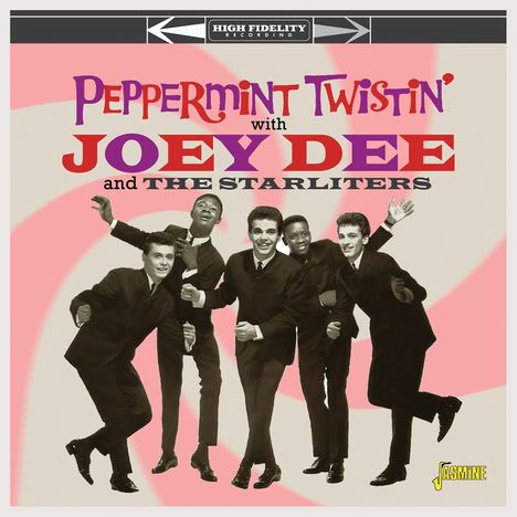 Joey Dee &amp; The Starlighters: Peppermint Twistin' With, CD