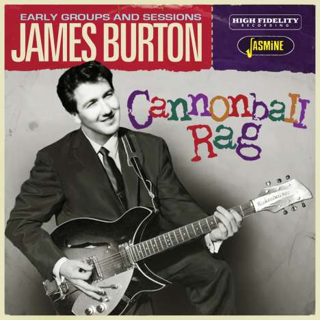 Cannonball Rag: Early Groups And Sessions, CD