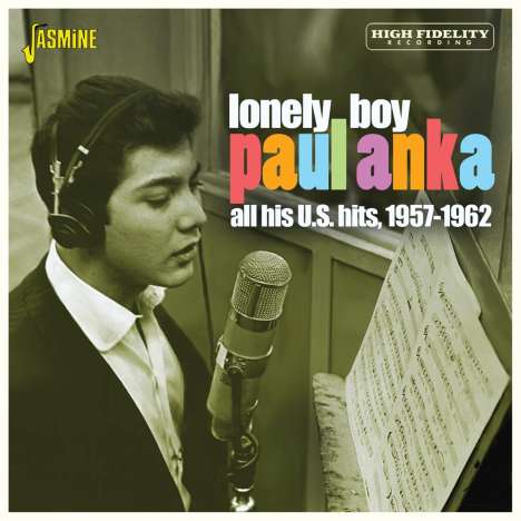 Paul Anka: Lonely Boy: All His U. S. Hits, CD