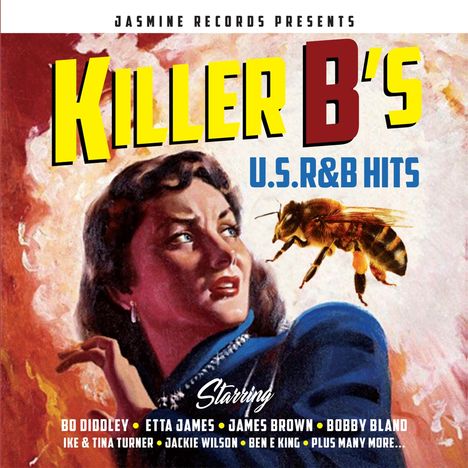 Killer B's U.S. R&B Hits, CD