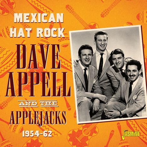 Dave Appell &amp; The Applejacks: Mexican Hat Rock, CD