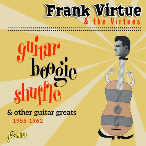 Frank Virtue: Guitar Boogie Shuffle, CD