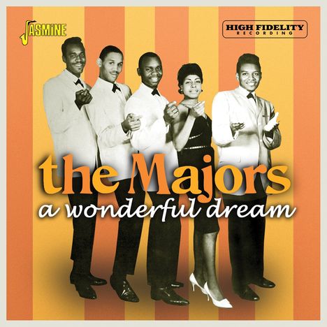 The Majors: A Wonderful Dream, CD