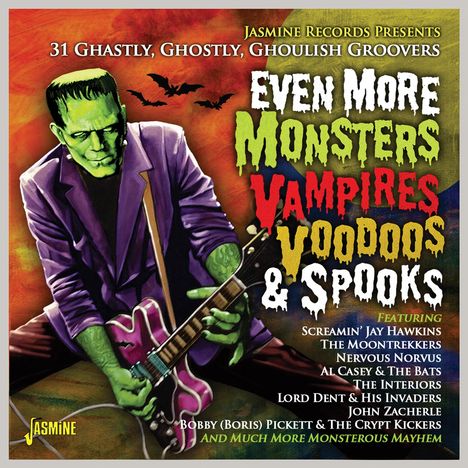 Even More Monsters, Vampires, Voodoos &amp; Spooks, CD