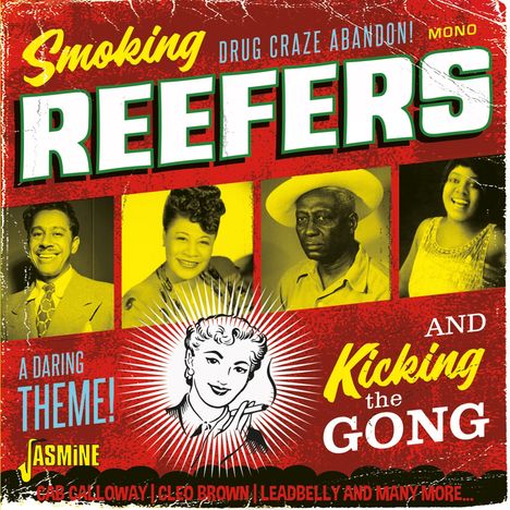 Smoking Reefers And Kicking The Gong, CD