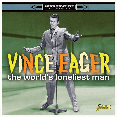 Vince Eager: The World's Loneliest Man, CD