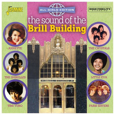 Sound Of The Brill Building (All Girls Edition), CD