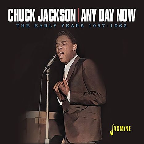 Chuck Jackson: Any Day Now: The Early Years, CD