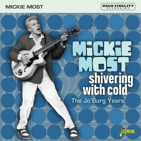 Mickie Most: Shivering With Cold, CD