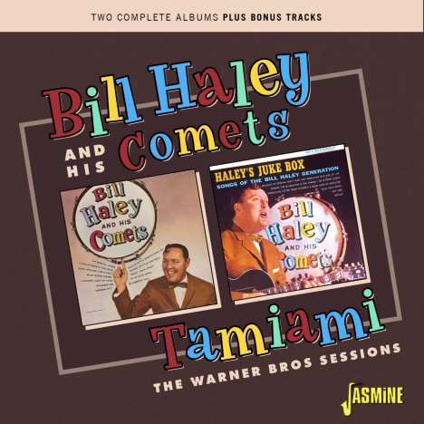 Bill Haley: Tamiami: The Warner Bros Sessions, CD