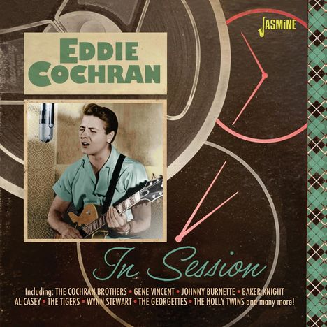 Eddie Cochran: In Session, CD