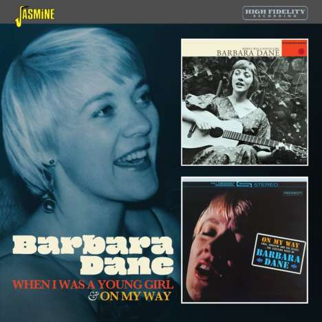 Barbara Dane: When I Was A Young Girl / On My Way, CD