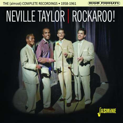 Neville Taylor: Rockaroo: The  Complete Recordings 1958 - 1961, CD
