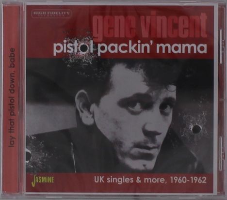 Gene Vincent: Pistol Packin Mama: UK Singles &amp; More 1960 - 1962, CD