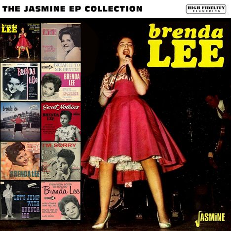 Brenda Lee: Jasmine EP Collection, CD