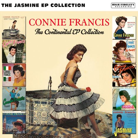 Connie Francis: The Continental EP Collection, CD