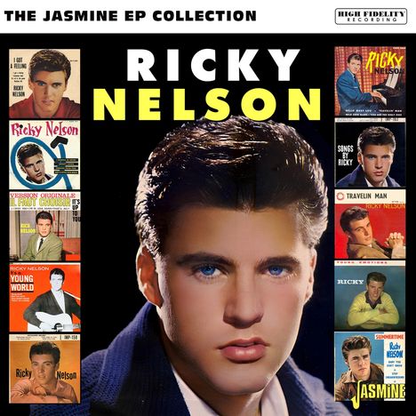 Rick (Ricky) Nelson: The Jasmine EP Collection, CD