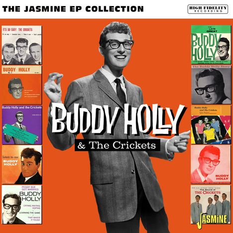 Buddy Holly &amp; the Crickets: The Jasmine EP Collection, CD