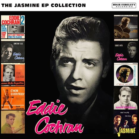 Eddie Cochran: The Jasmine EP Collection, CD