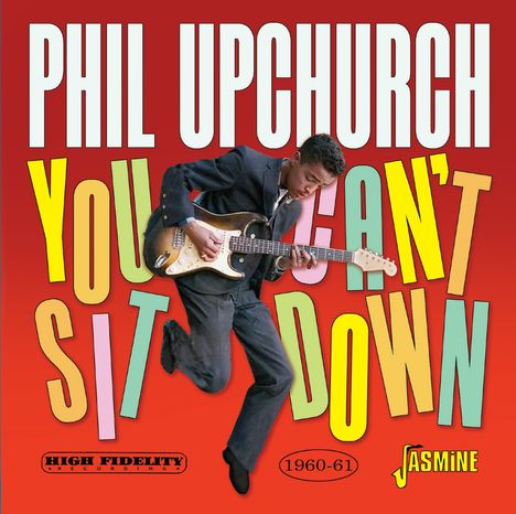 Phil Upchurch (geb. 1941): You Can T Sit Down, CD