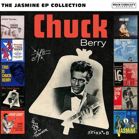 Chuck Berry: The Jasmine EP Collection, CD