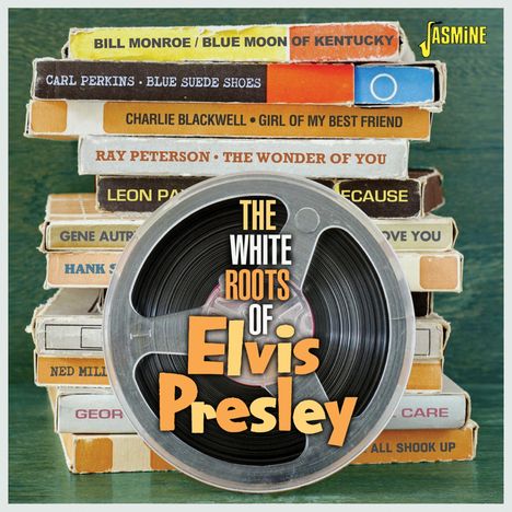 The White Roots Of Elvis Presley, CD