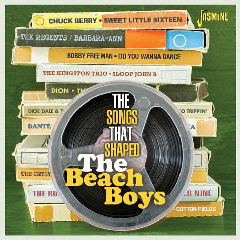 The Songs That Shaped The Beach Boys, CD