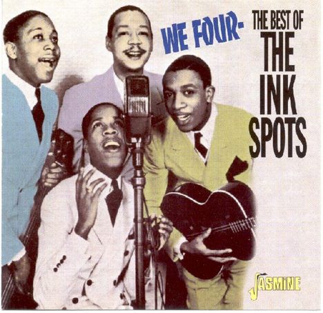 The Ink Spots: We Four - The Best, CD