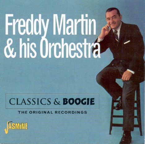 Freddy Martin (1906-1983): Classics & Boogie-Origi, CD