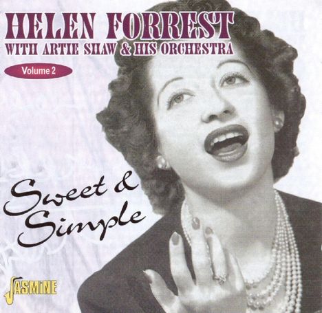 Helen Forrest (1917-1999): Vol. 2-Sweet & Simple, CD