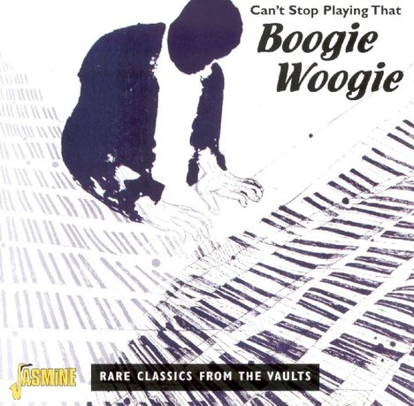 Can't Stop Playing That Boogie Woogie, CD