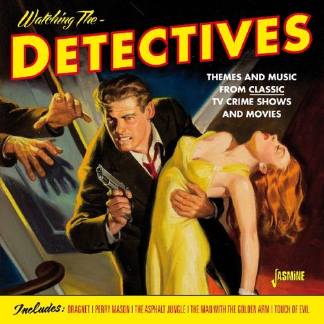 Filmmusik: Watching The Detectives, CD