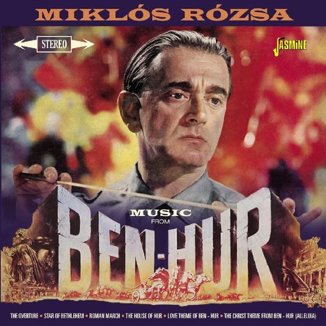 Miklós Rózsa (1907-1995): Filmmusik: Music From Ben Hur, CD