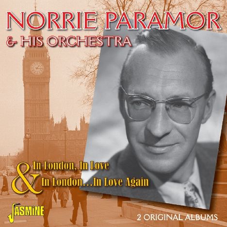 Norrie Paramor: In London, In Love &amp; In London In Love Again, CD