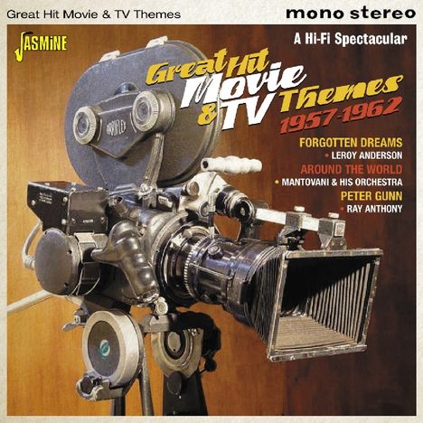 Filmmusik: Great Hit Movie &amp; TV Themes 1957 - 1962, CD