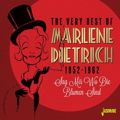 Marlene Dietrich: Sag mir wo die Blumen sind, CD