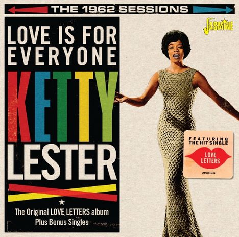 Ketty Lester: Love Is For Everyone: The 1962 Sessions, CD