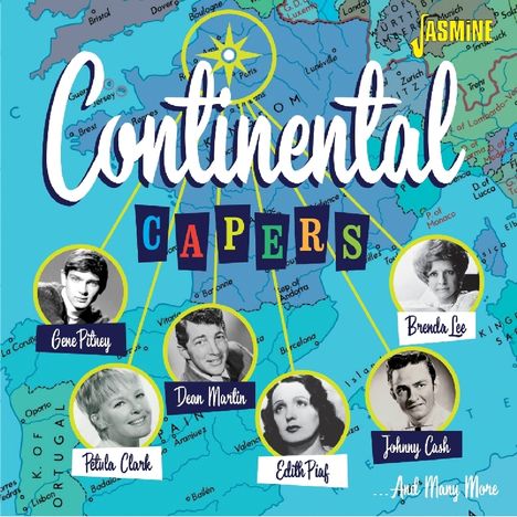 Continental Capers, CD