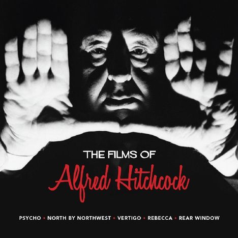 Filmmusik: Films Of Alfred Hitchcock, CD